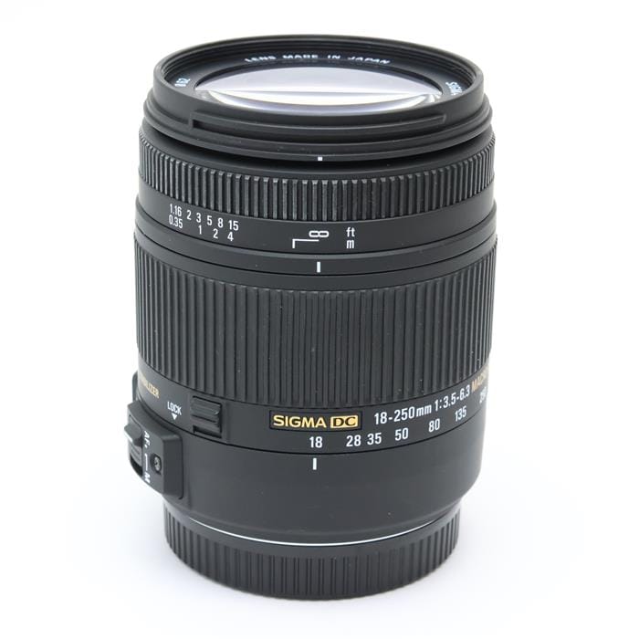 18-250mm F3.5-6.3 DC MACRO OS HSM (キヤノンEF用)