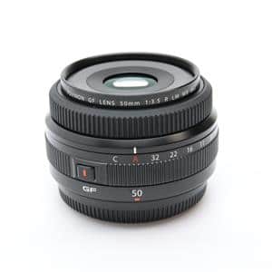 新品)FUJIFILM (フジフイルム) フジノン GF50mm F3.5 R LM WR