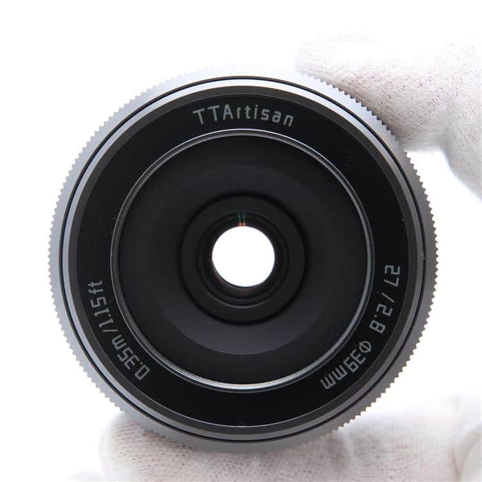 【新品未開封品】TTartisan AF 27mm F2.8 ブラック Amazon | TTArtisan AF 27mm f/2.8 Zマウント APS-C 単焦点
