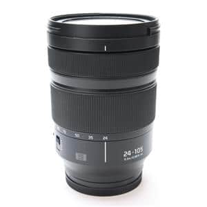 新品)Panasonic (パナソニック) LUMIX S 24-105mm F4 MACRO O.I.S. S