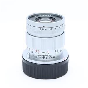 Voigtlander (フォクトレンダー) 50mmビューファインダー シルバー」の