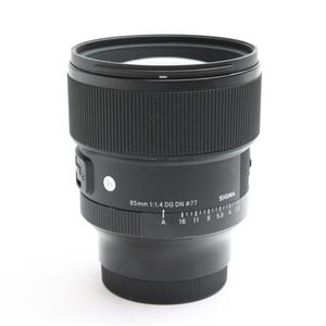新品)SIGMA (シグマ) Art 85mm F1.4 DG DN (ソニーE用/フルサイズ対応