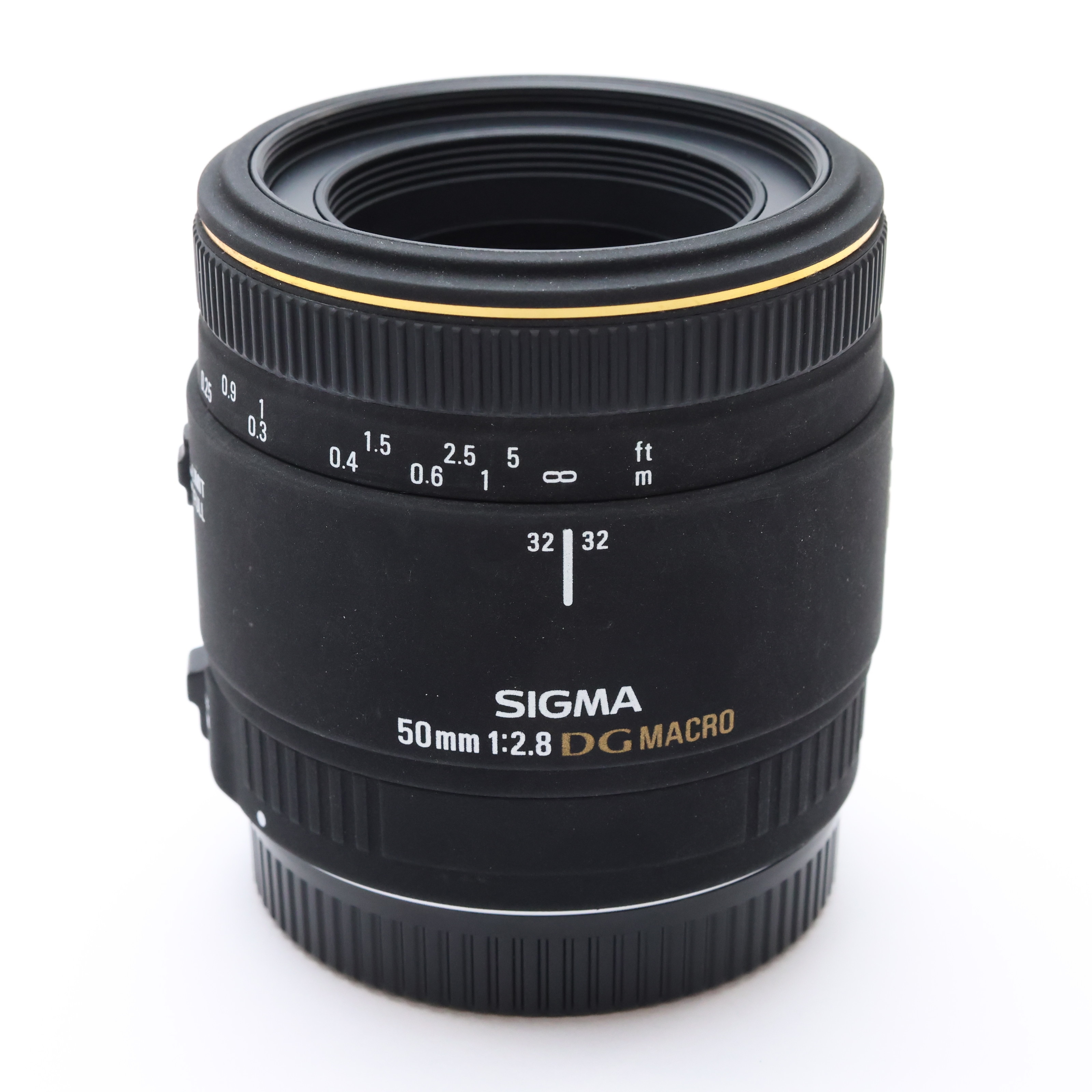 中古)SIGMA (シグマ) MACRO 50mm F2.8 EX DG (キヤノンEF用)（商品ID 