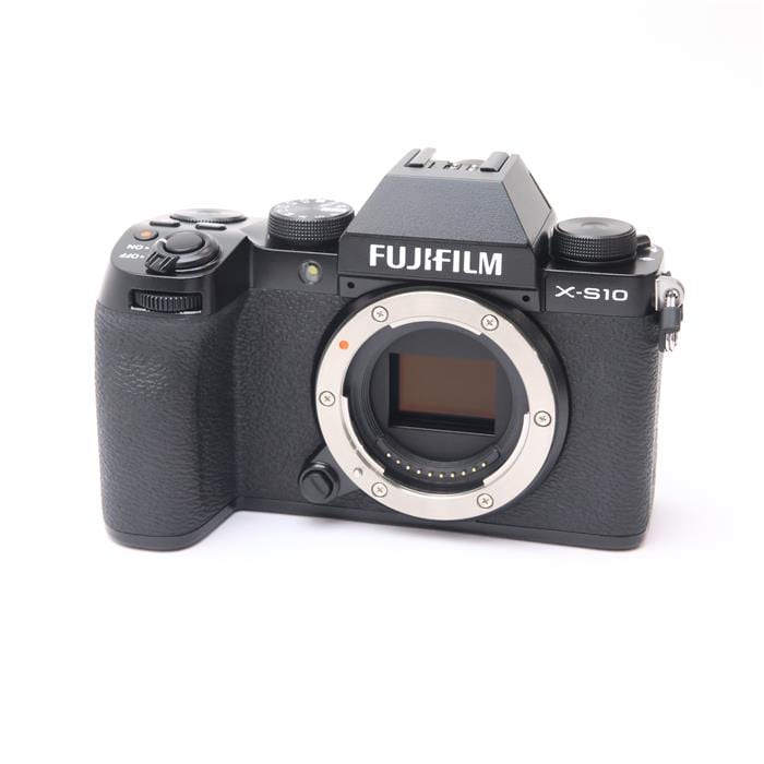 中古)FUJIFILM (フジフイルム) X-S10 ボディ ブラック（商品ID 
