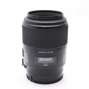 SONY (ソニー) 100mm F2.8 マクロ SAL100M28」の商品検索結果