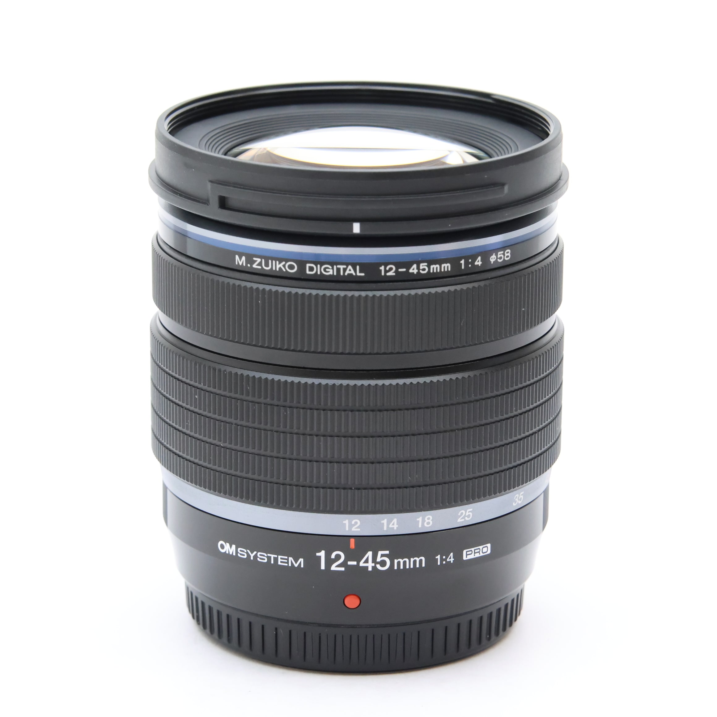 M.ZUIKO DIGITAL ED 12-45mm F4.0 PRO 美品 中古)OM SYSTEM（オーエムシステム） M.ZUIKO DIGITAL ED 12-45mm F4.0