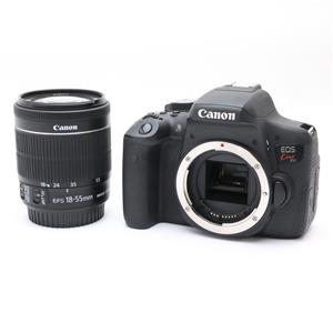 中古)Canon (キヤノン) EOS Kiss X8i EF-S18-55 IS STM レンズキット