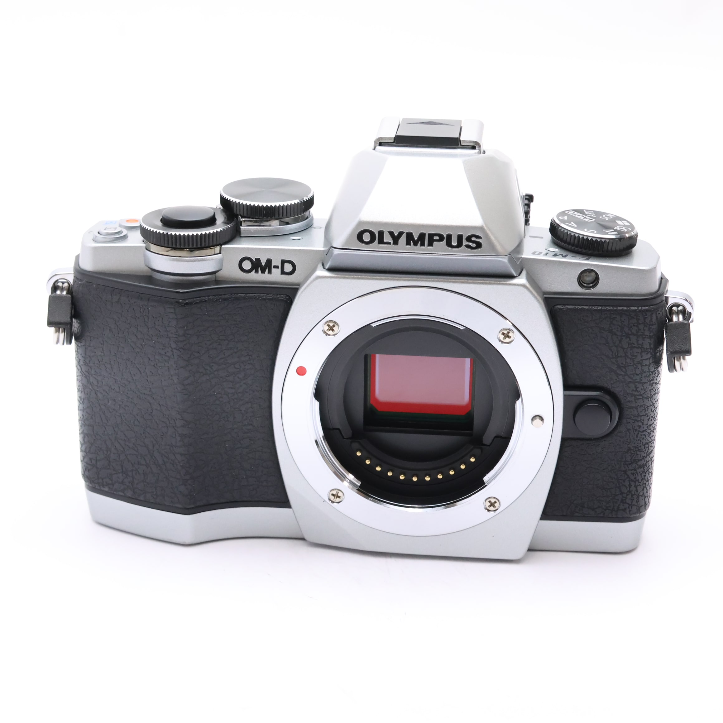 中古)OLYMPUS (オリンパス) OM-D E-M10 ボディ シルバー（商品ID