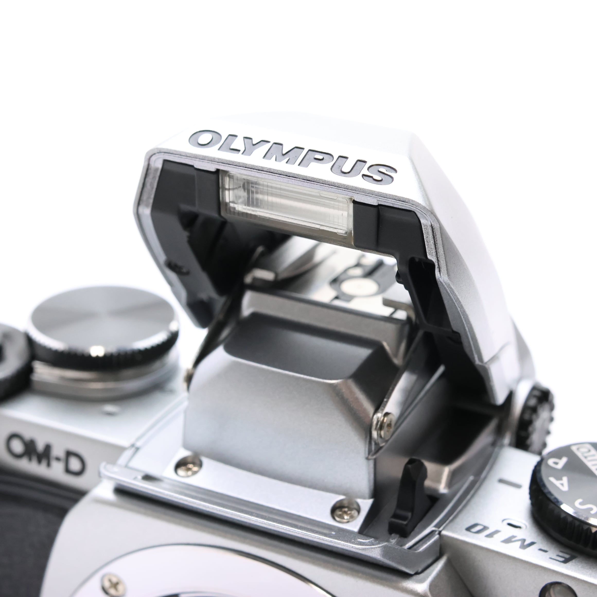 中古)OLYMPUS (オリンパス) OM-D E-M10 ボディ シルバー（商品ID