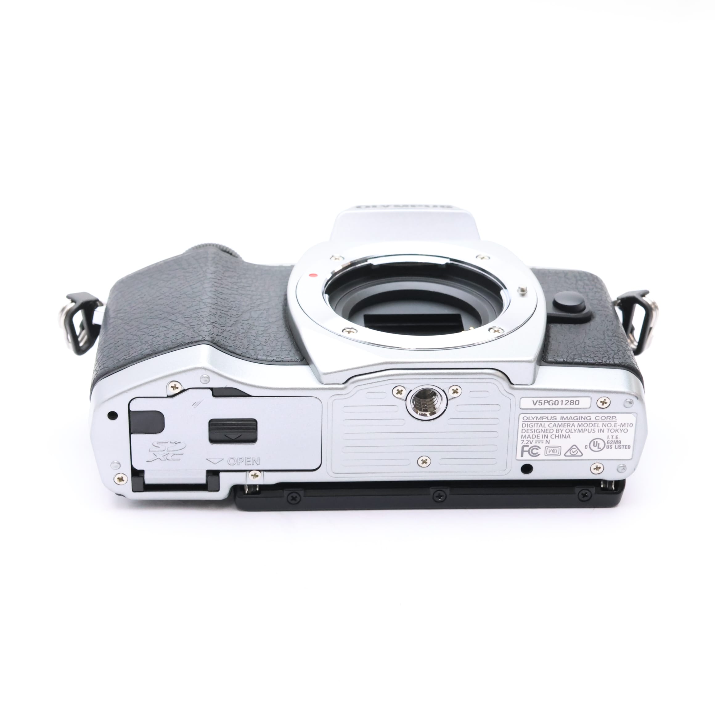 中古)OLYMPUS (オリンパス) OM-D E-M10 ボディ シルバー（商品ID