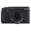 FUJIFILM (フジフイルム) X-E1 XF18-55 ズームレンズセット ブラック