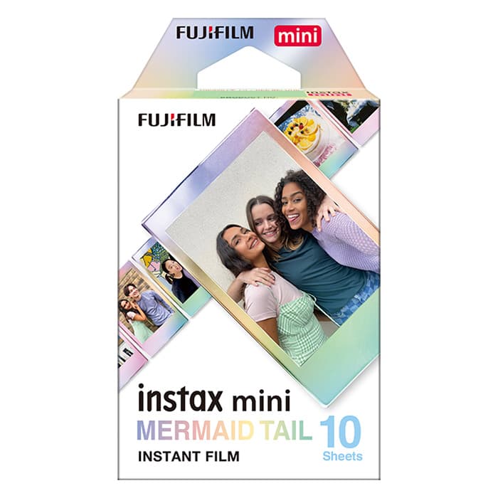 新品)FUJIFILM (フジフイルム) チェキ用フィルム instax mini マーメイドテイル（商品ID：4547410426663）詳細ページ  | デジタルカメラ、ミラーレスカメラ、交換レンズの総合サイト｜マップカメラ