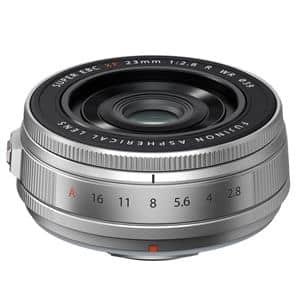 新品)FUJIFILM (フジフイルム) フジノン XF23mm F2.8 R WR シルバー
