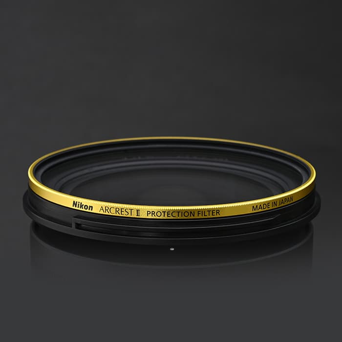 新品)Nikon (ニコン) ARCREST II PROTECTION FILTER GOLD EDITION 82mm