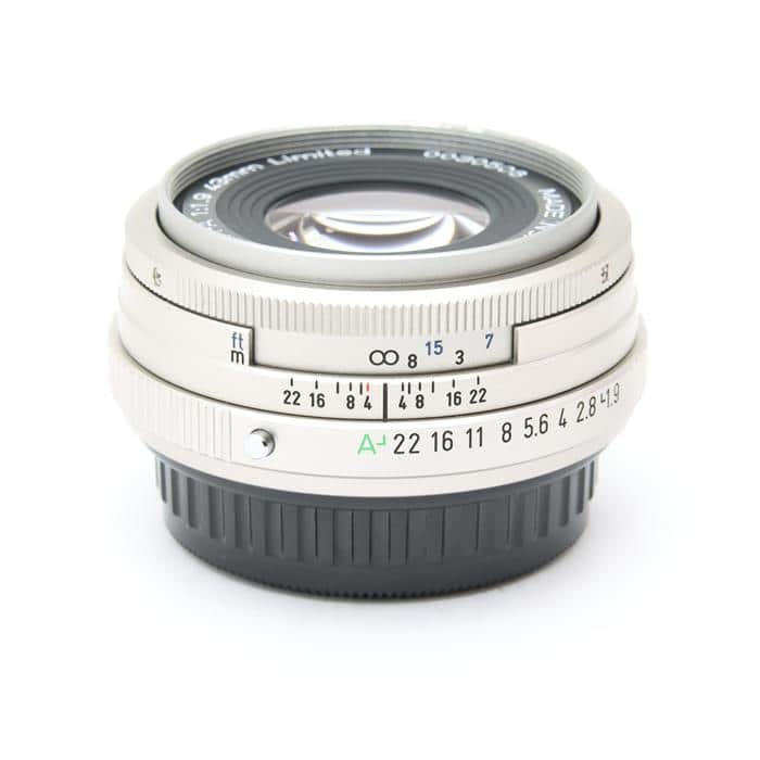 中古)PENTAX (ペンタックス) FA43mm F1.9 Limited シルバー