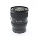 FE 20mm F1.8 G SEL20F18G