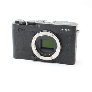 FUJIFILM (フジフイルム) X-E4 ボディ ブラック メイン