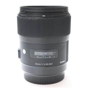 SIGMA (シグマ) Art 35mm F1.4 DG HSM  (キヤノンEF用) メイン