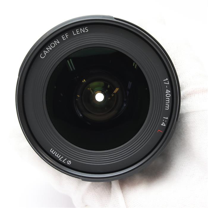 Canon - 【元箱付属品欠品なし特価品】キヤノン　EF17-40mm F4L EF17-40mm F4L USM - キヤノンカメラミュージアム