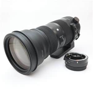 SIGMA - SIGMA 150-600 1.4xテレコンバーターキット(キャノン用) 中古)SIGMA (シグマ) Sports 150-600mm F5-6.3 DG 1.4x