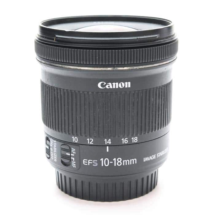 EF-S10-18mm F4.5-5.6 IS STM
