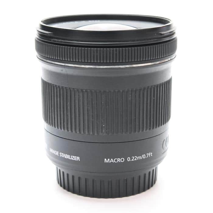 EF-S10-18mm F4.5-5.6 IS STM