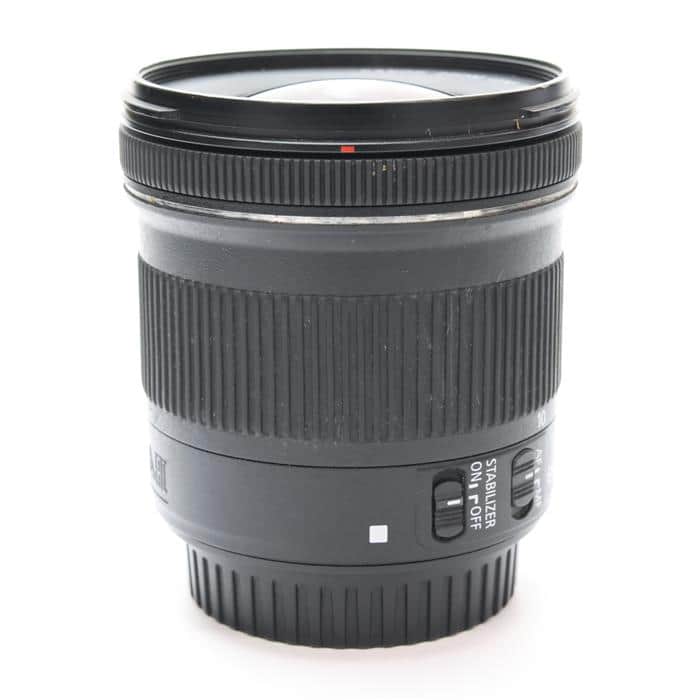EF-S10-18mm F4.5-5.6 IS STM