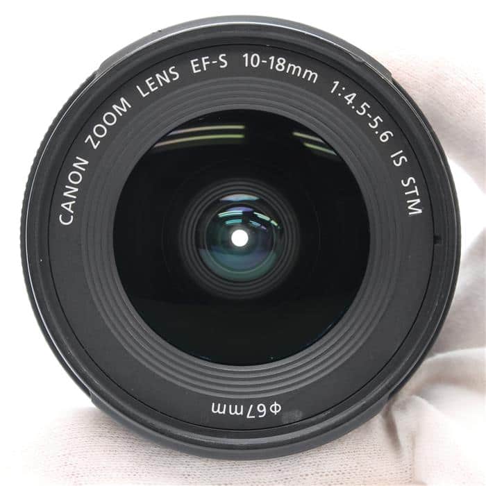 EF-S10-18mm F4.5-5.6 IS STM