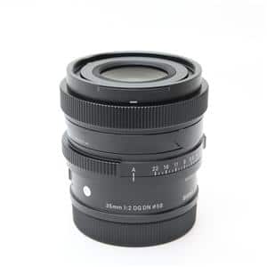 SIGMA 35mm F2 DG DN 交換レンズ USED Lマウント SIGMA 35mm F2 DG DN L