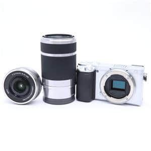 SONY α6400 ダブルズームレンズキット ILCE-6400Y シルバー」の商品