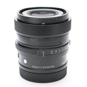 SIGMA (シグマ) Contemporary 50mm F2 DG DN (ライカSL/TL用)」の商品