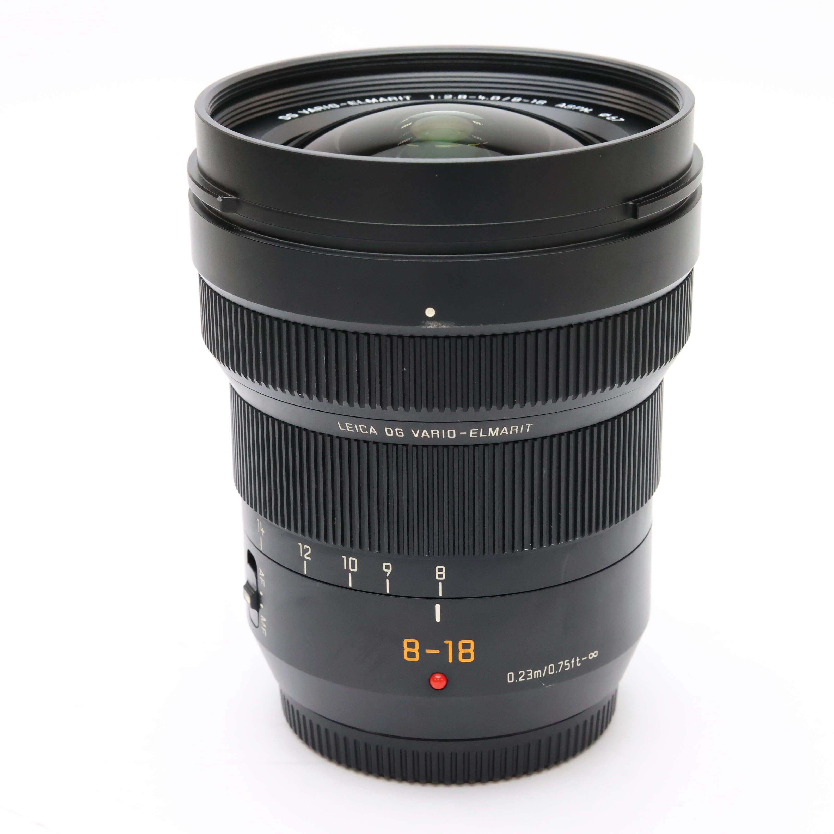 中古)Panasonic (パナソニック) LEICA DG VARIO-ELMARIT 8-18mm F2.8 