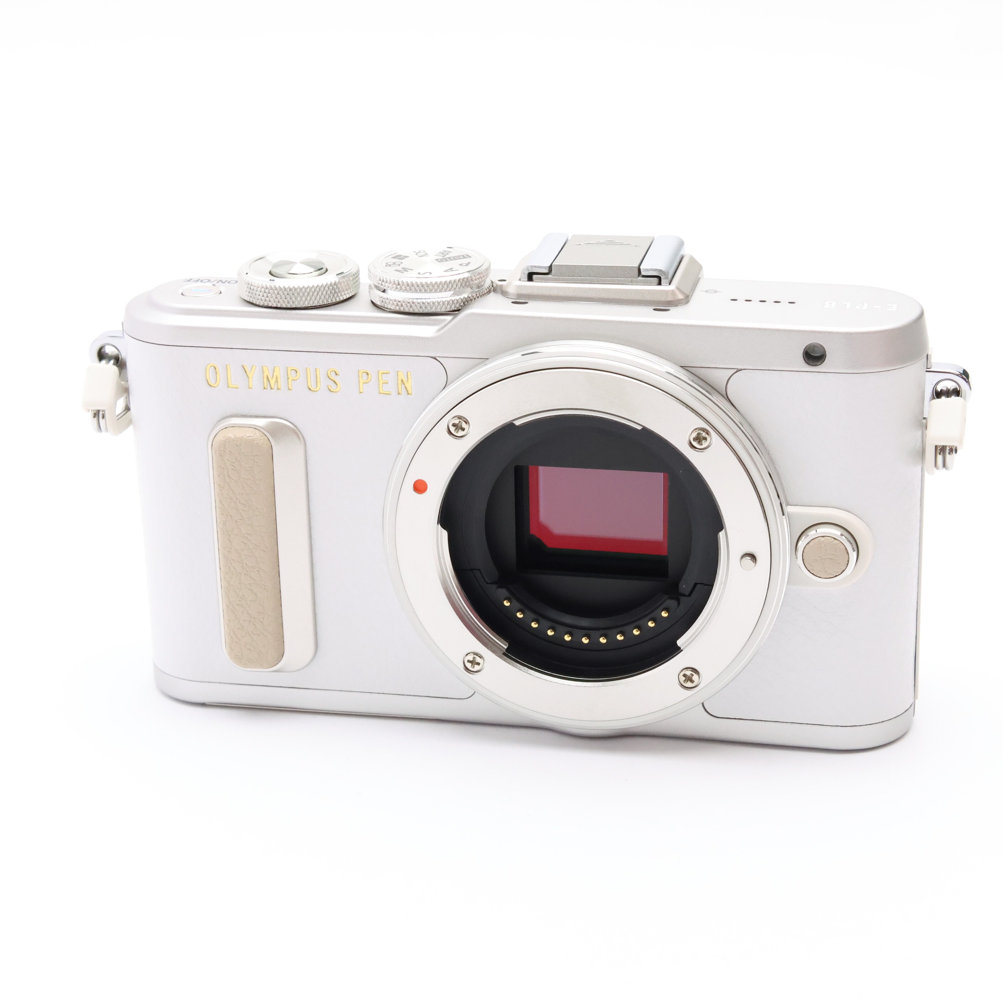 中古)OLYMPUS (オリンパス) PEN E-PL8 ボディ ホワイト（商品ID 
