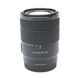 新品)SONY (ソニー) E 18-135mm F3.5-5.6 OSS SEL18135（商品ID