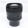 FE 85mm F1.4 GM SEL85F14GM