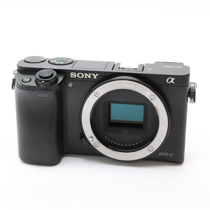 SONY - ねもふぃら’s shopSONY α6000 ILCE-6000Y/B α6000 | デジタル一眼カメラα（アルファ） | ソニー
