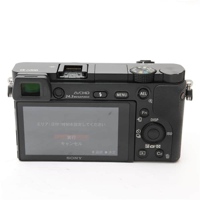 ソニー α6000 ボディ Amazon | SONY ミラーレス一眼 α6000 ボディ シルバー ILCE-6000