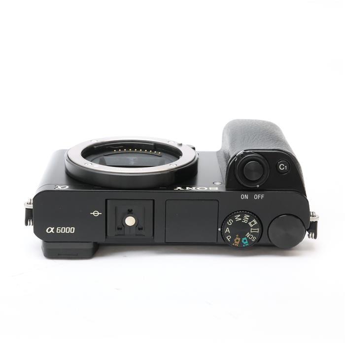 中古)SONY (ソニー) α6000ボディ ILCE-6000 B ブラック（商品ID