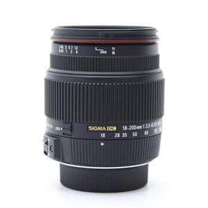 sigma (シグマ) 18-200mm f3.5-6.3 dc os (ニコン用)」の商品
