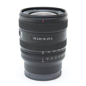 【超美品】sony 16-25G F2.8 G Lens [新品]SONY ソニー FE 16-25mm F2.8 SEL1625G : カメラの大林