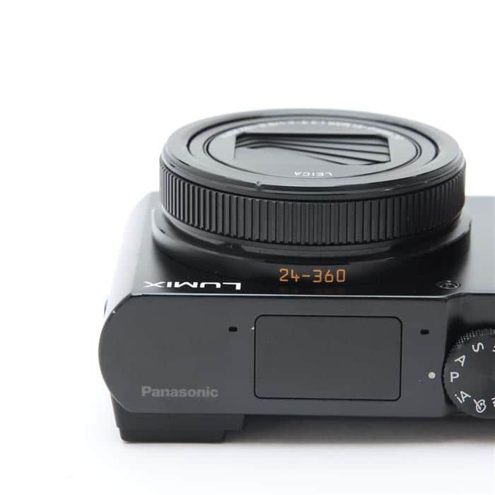 中古)Panasonic (パナソニック) LUMIX DC-TX2 ブラック（商品ID