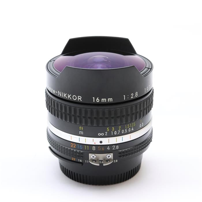 Ai-S Nikkor 16mm F2.8 Fish Eye