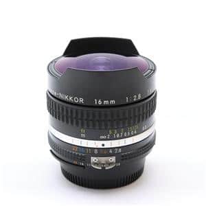Nikon (ニコン) Ai Nikkor 16mm F2.8 Fish Eye」の商品検索結果