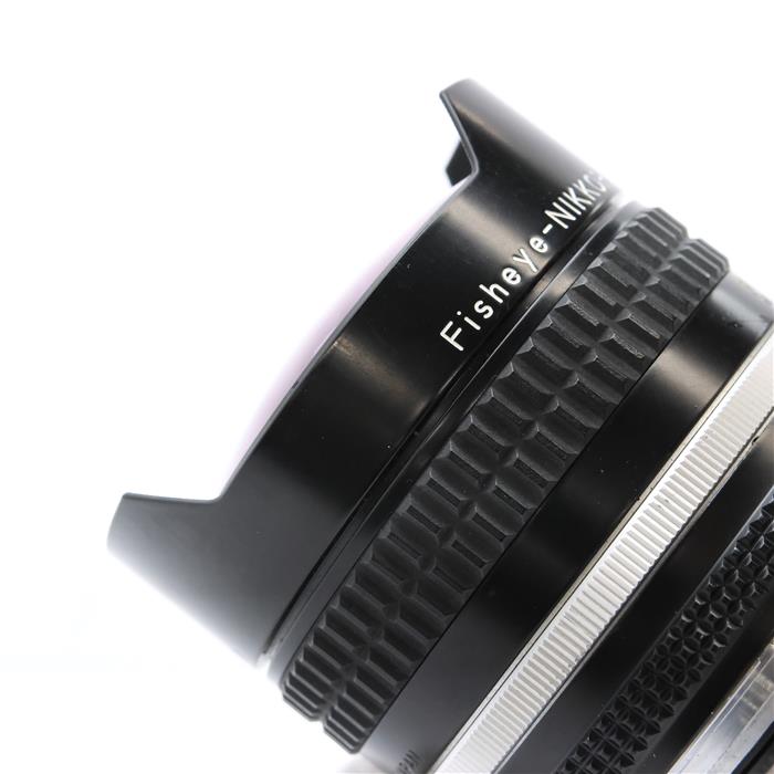 Ai-S Nikkor 16mm F2.8 Fish Eye