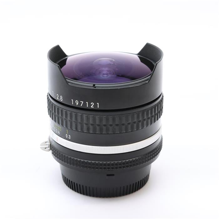 Ai-S Nikkor 16mm F2.8 Fish Eye