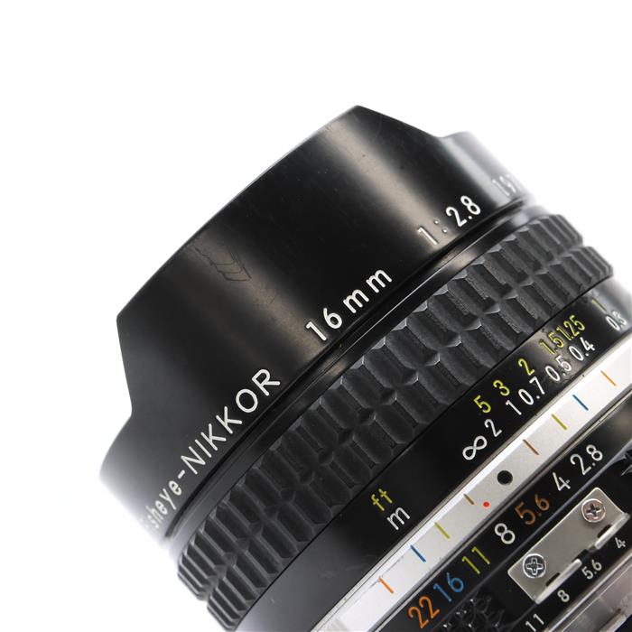 Ai-S Nikkor 16mm F2.8 Fish Eye