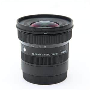 新品)SIGMA (シグマ) Contemporary 10-18mm F2.8 DC DN (ソニーE/APS-C