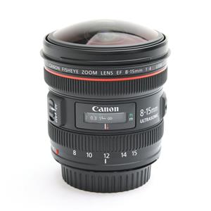 Canon (キヤノン) EF8-15mm F4L フィッシュアイ USM」「中古商品」の
