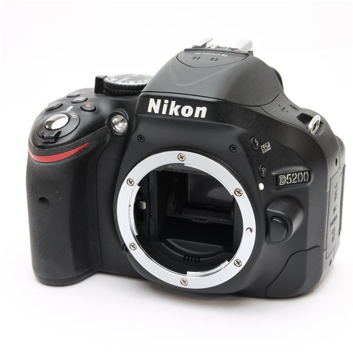 中古)Nikon (ニコン) D5200 ボディ ブラック（商品ID：3717030057665 