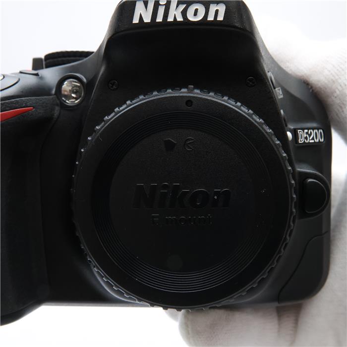 中古)Nikon (ニコン) D5200 ボディ ブラック（商品ID：3717030057665 